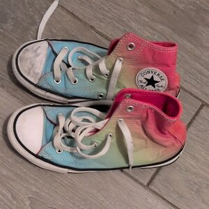 Converse Kids Multicolor High-Top Sneakers